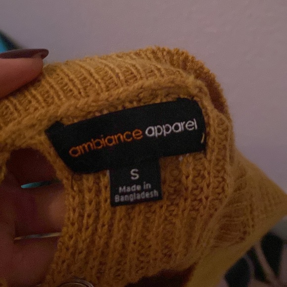 Fall Sweater - Picture 3 of 4